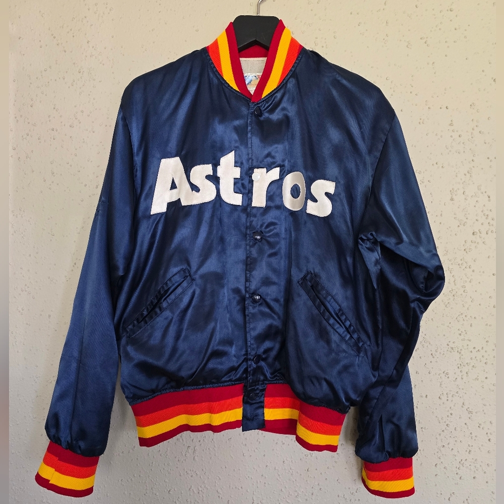 Vintage Astros jacket women's XL